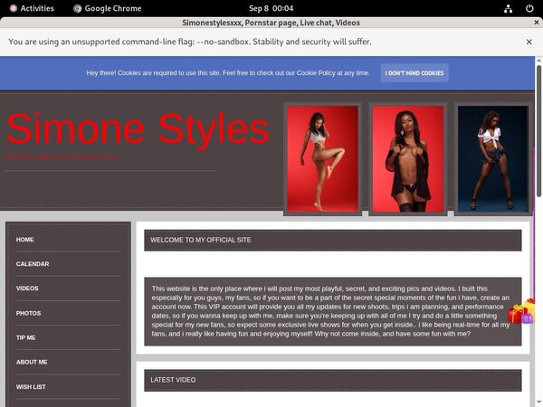 Simonestylesxxx Pictures