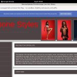 Simonestylesxxx Premium Acc