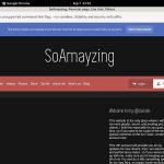 SoAmayzing Password Generator