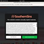Southernsins Member Sign Up