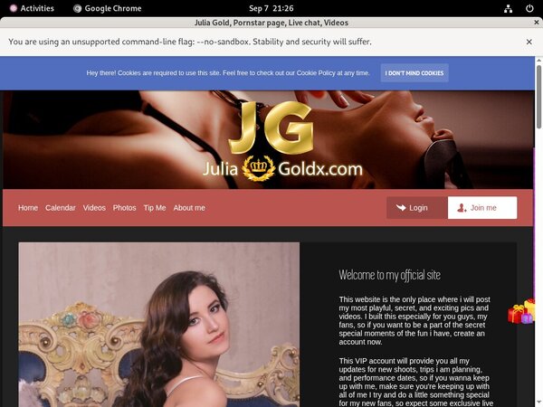 Special Juliagmodelcentro.com Free Trial