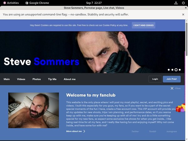 Stevesommersxxx.com ???