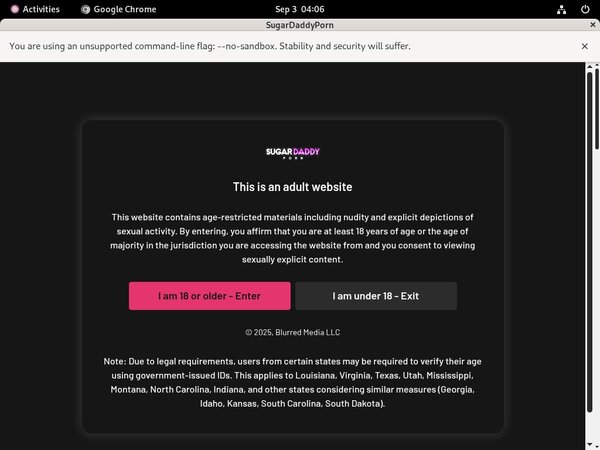 Sugardaddyporn User Name Password