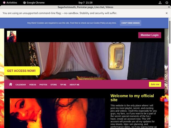 Sugarhotmouth Preview