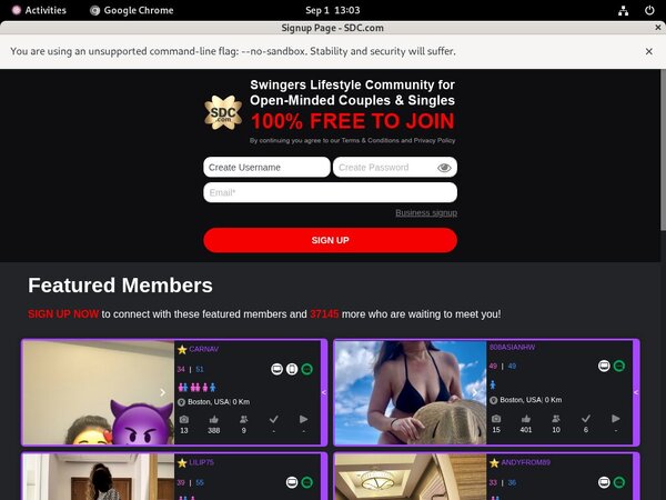 Swingers Date Club Trial Videos