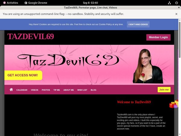 TazDevil69 Paysites Reviews