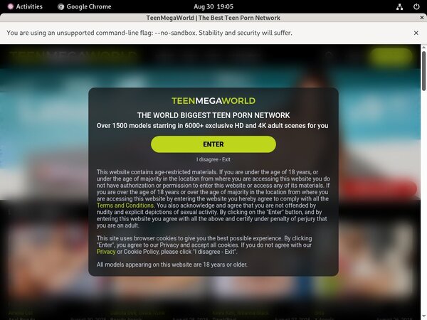 Teen Mega World Free Account