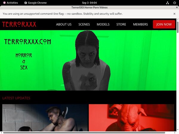 Terrorxxx.com Free Trial Pw