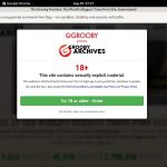 The Grooby Archives Account