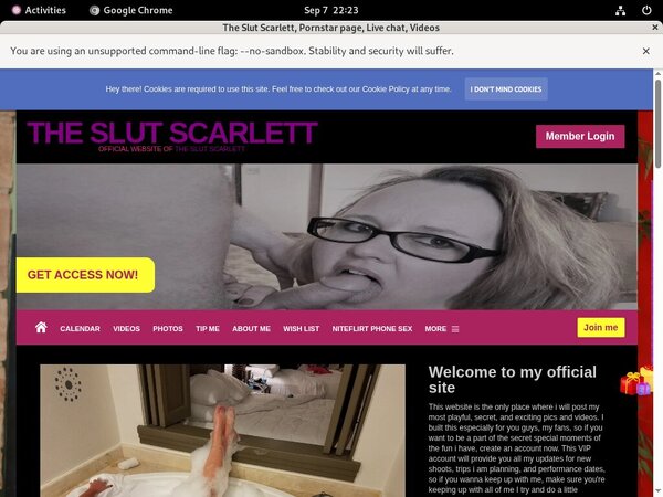 Theslutscarlett.com Paypal Join