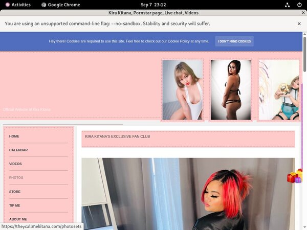 Theycallmekitana.com User And Password