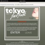 Tokyofacefuck.com Member Sign Up