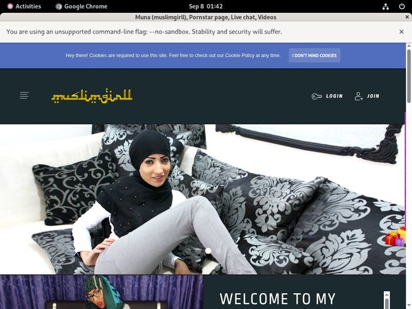 Trial Account Muna(muslimgirll)
