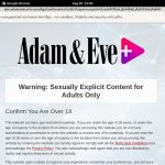 Trial Membership For Adam And Eve TV