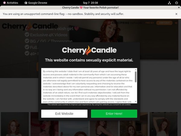 Try Cherrycandle For Free