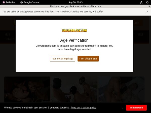 Universblack.com For Free