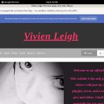 Vivien Leigh Porn Free