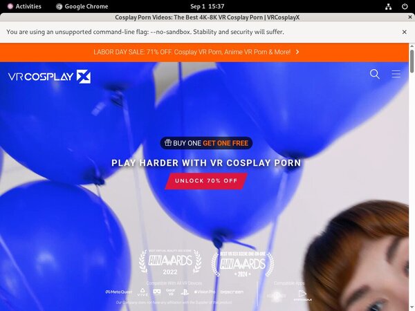 Vrcosplayx Web Billing