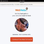 Wellhello.com Porn