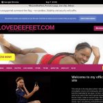 Welovedeefeet User Name Password