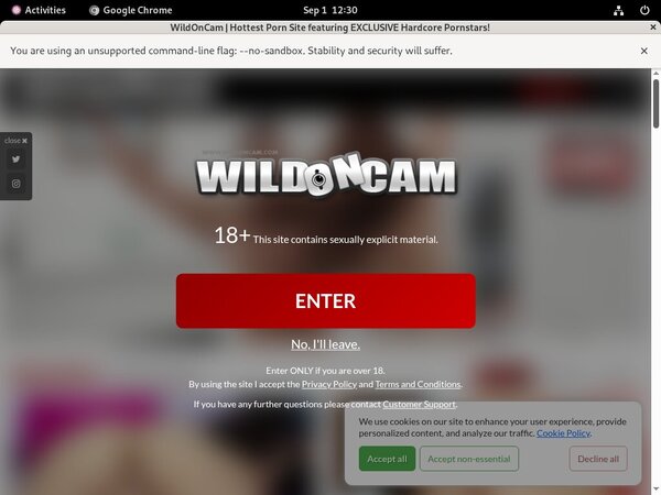 Wildoncam.com Passwords 2019