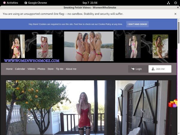 Womenwhosmoke.com Free Members