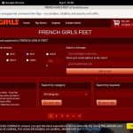 Www FRENCHGIRLSFEET