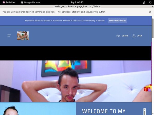 Xpasivosexx Login Ids
