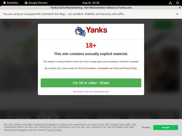 Yanks French Free Trial Option