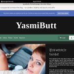 Yasmibutt Sex Porn