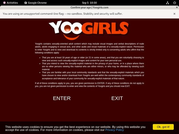 Yoogirls.com Join By Text Message