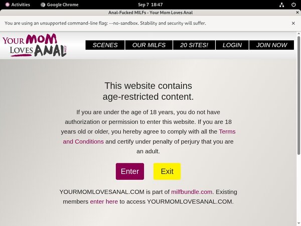 Yourmomlovesanal List