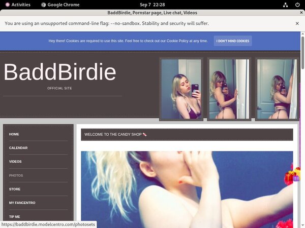 Account For BaddBirdie