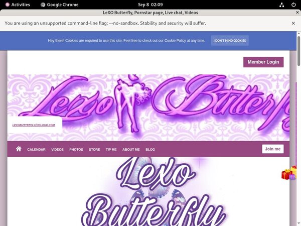 Account Premium Butterflylexo