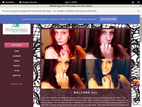 Accounts MistyGrayyy Free