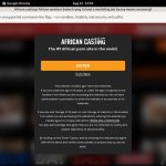 African Casting Promo Trial