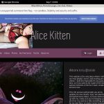 AliceKitten Betalen