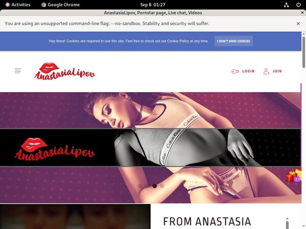 AnastasiaLipov Paypal Purchase