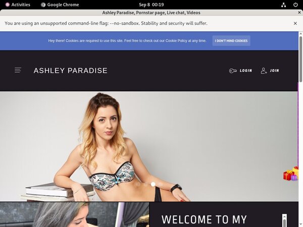 AshleyParadise Free Premium Account