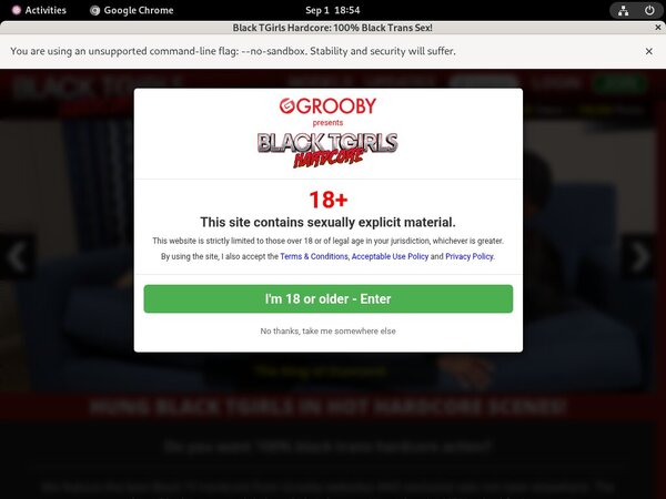 Black TGirls Hardcore Coupon Offer
