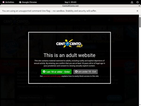Cento X Cento Movie