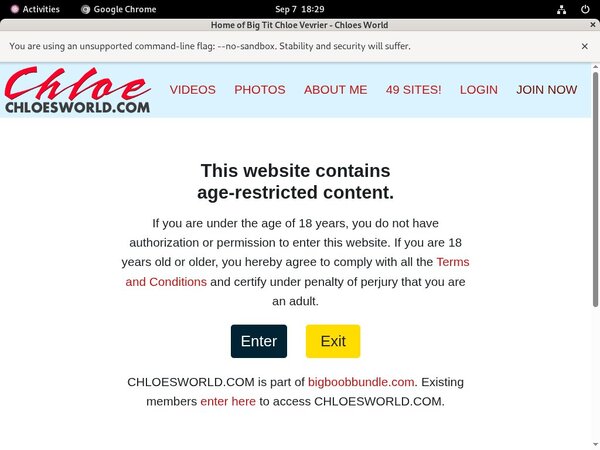 Chloesworld Free Trial