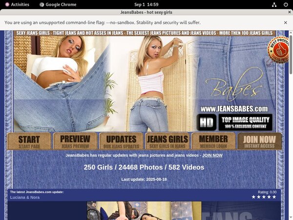 Contas Premium Jeansbabes.com