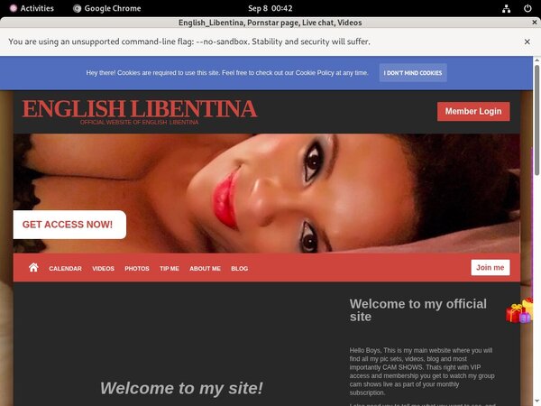 English_Libentina Special Deal