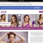 Eve Lawrence Account Paypal