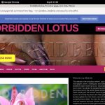 Forbiddenlotus Account Discount