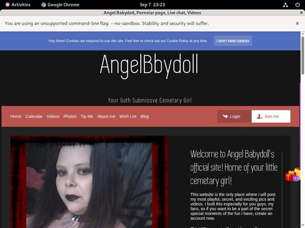 Free AngelBabydoll Site Rip