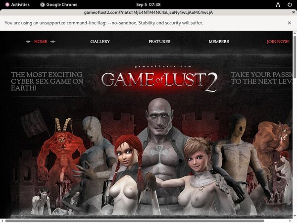 Free Gameoflust2 Username And Password