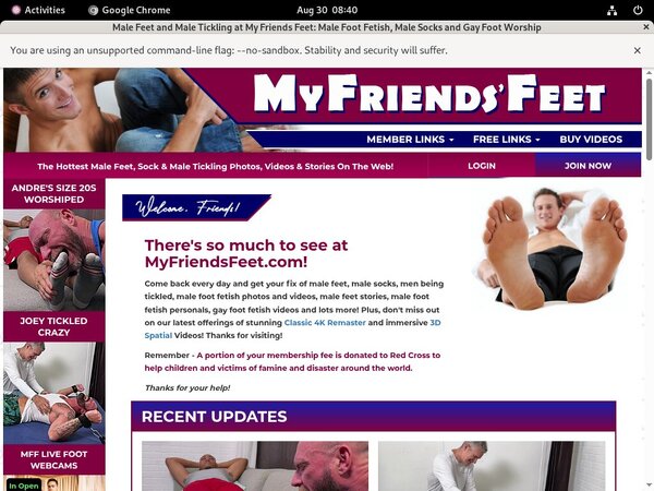 Free My Friends Feet Trial Discount