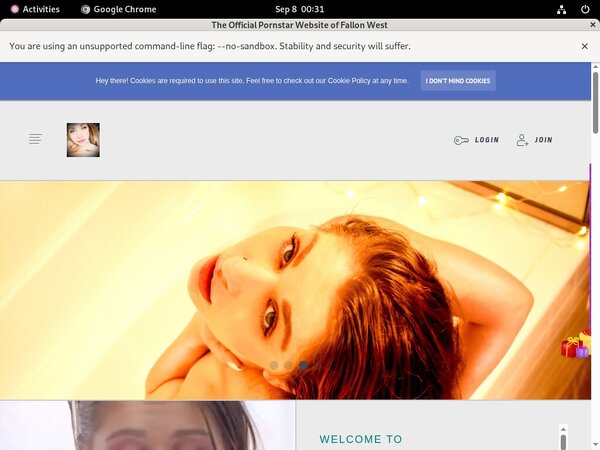Free User For FallonWest